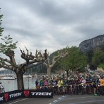 Partenza marathon garda