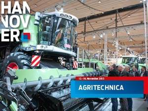 Bombardi Rettifiche ad Agritechnica con Precisionet