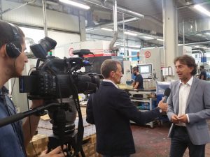 Dare & Avere: Bombardi Rettifiche sarà protagonista della trasmissione di Telereggio Reggio Emilia