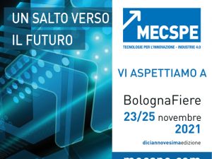MECSPE 2021 – Fiera del settore manifatturiero, Bologna