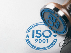 Certificazione di qualità ISO 9001 rinnovata a Bombardi Rettifiche