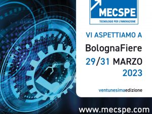 MECSPE  2023 – Bombardi Rettifiche vi aspetta dal 29 al 31 Marzo a Bologna