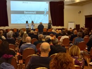 MIATENIA GRAVIS L’evento ha visto la partecipazione di quasi 250 persone e un confronto di alto livello con medici del Besta di Milano e dell’Ausl di Reggio