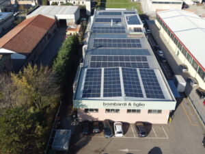 Bombardi Rettifiche e Project Group, sinergia vincente per un impianto fotovoltaico all’avanguardia