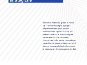 Bombardi Rettifiche: Innovazione e Sviluppo sostenibile grazie ai Fondi UE e all’iniziativa della Regione Emilia Romagna